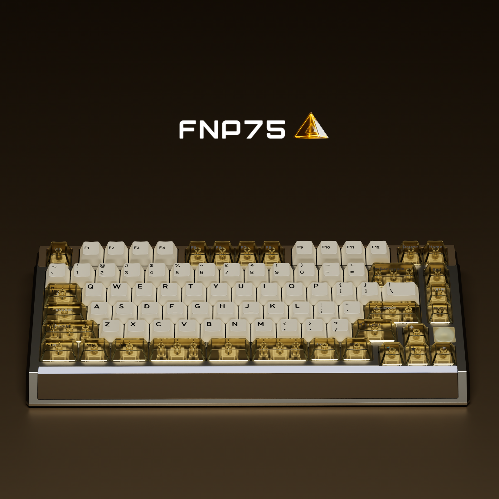 Sikakeyb FNP75 HE Magnetic Switch Custom Gaming Keyboard