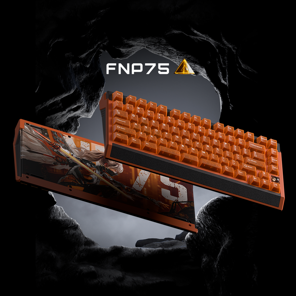 Sikakeyb FNP75 HE Magnetic Switch Custom Gaming Keyboard