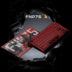 Sikakeyb FNP75 HE Magnetic Switch Custom Gaming Keyboard