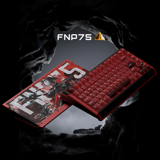 Sikakeyb FNP75 HE Magnetic Switch Custom Gaming Keyboard