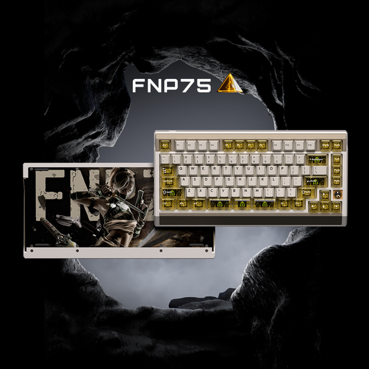 Игровая клавиатура SIKAKEYB × GATERON FNP75 HE с магнитными переключателями