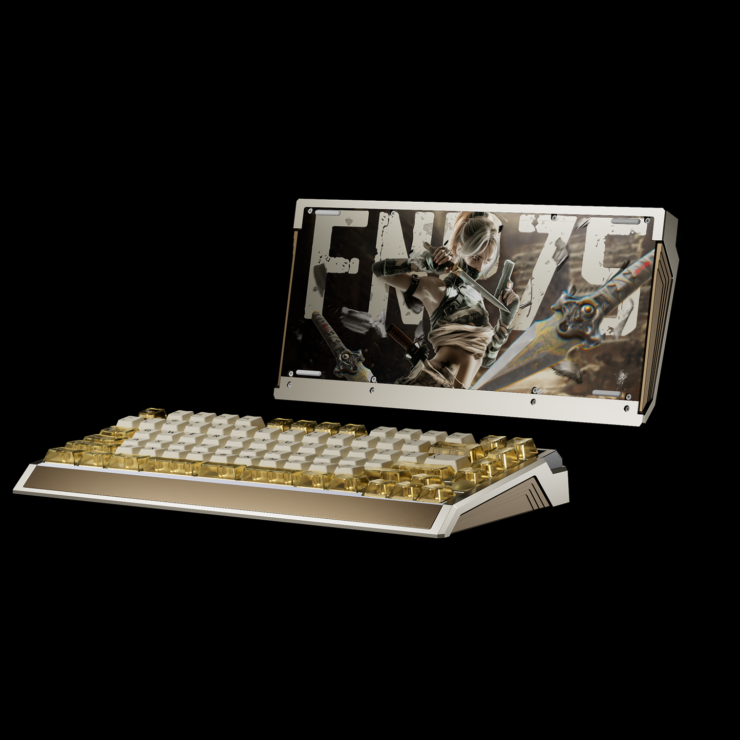 Sikakeyb FNP75 HE Magnetic Switch Custom Gaming Keyboard
