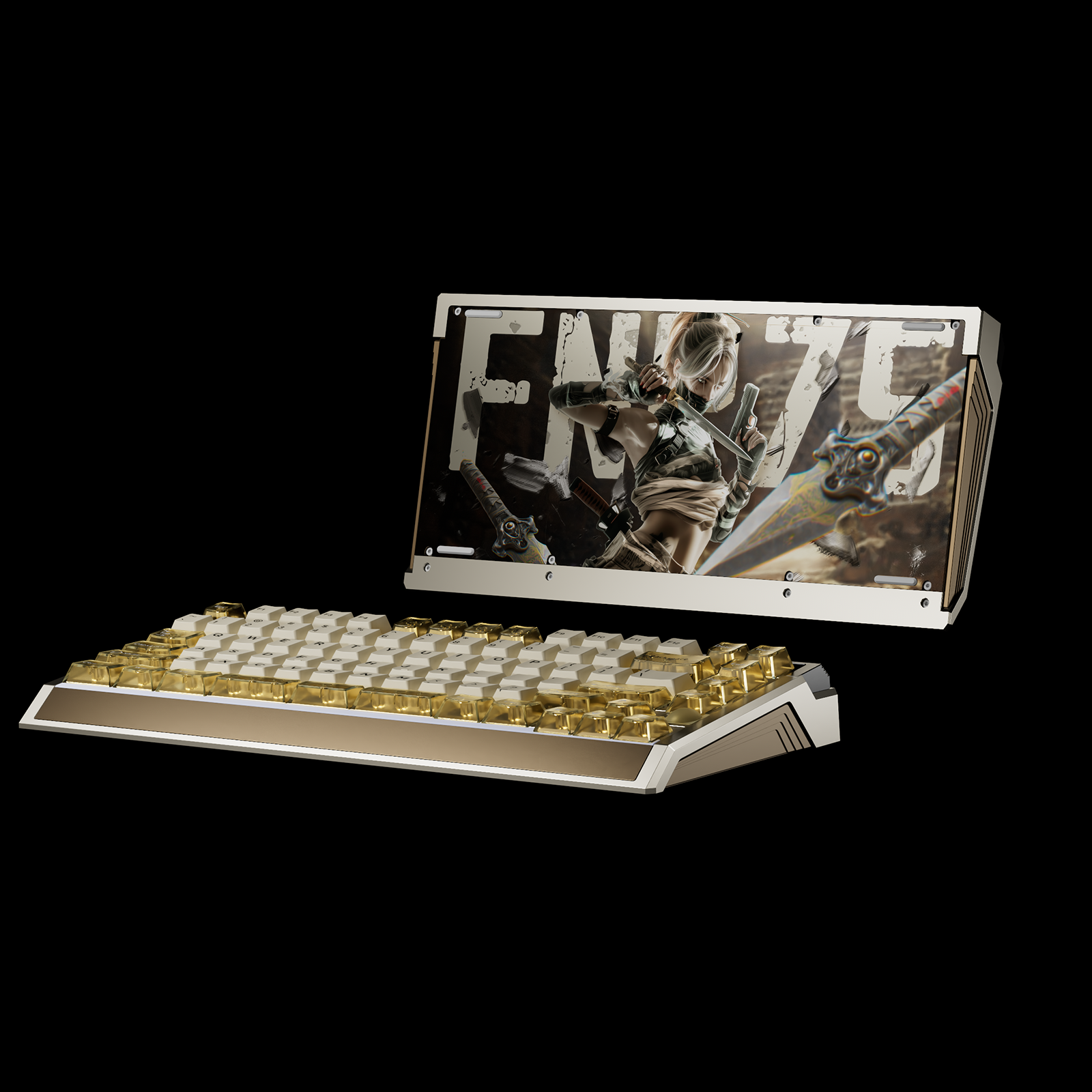 Sikakeyb FNP75 HE Magnetic Switch Custom Gaming Keyboard