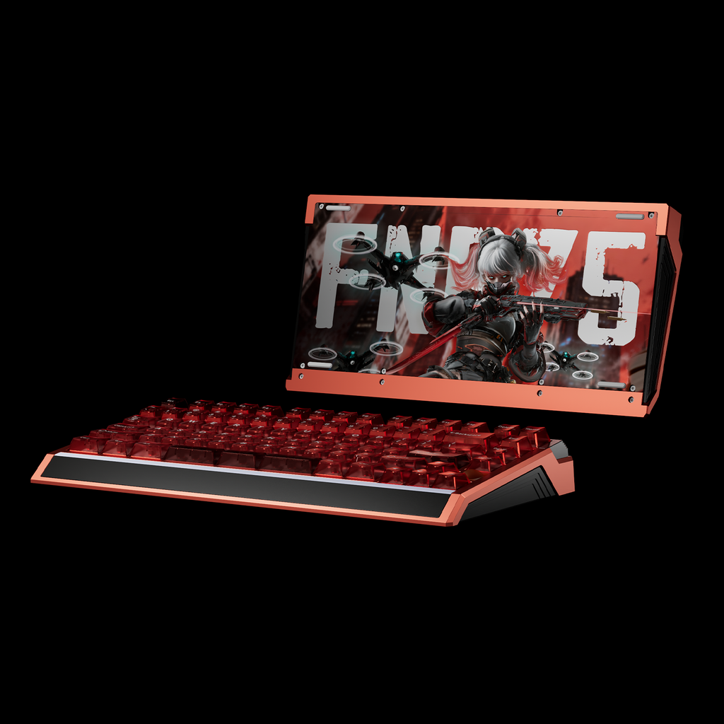 Sikakeyb FNP75 HE Magnetic Switch Custom Gaming Keyboard