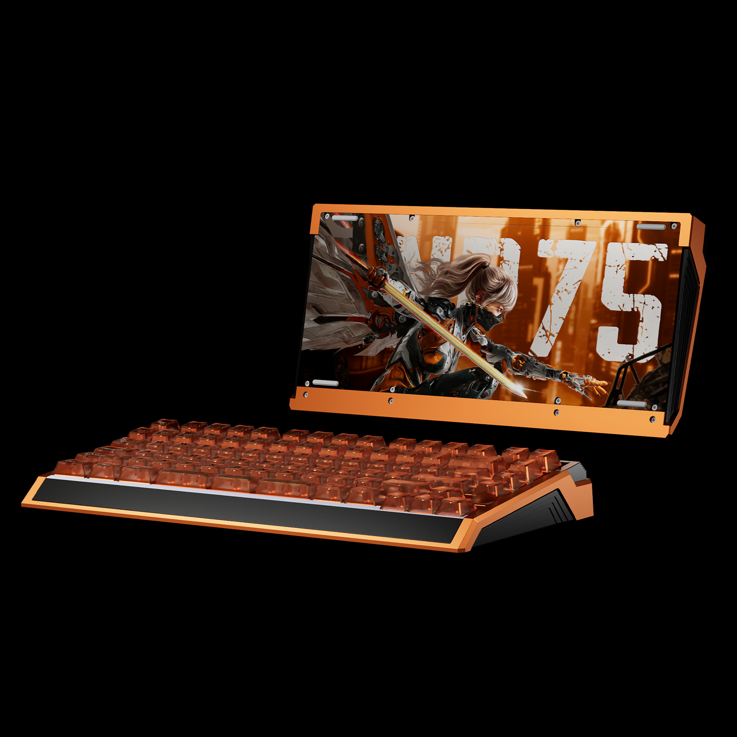 Sikakeyb FNP75 HE Magnetic Switch Custom Gaming Keyboard