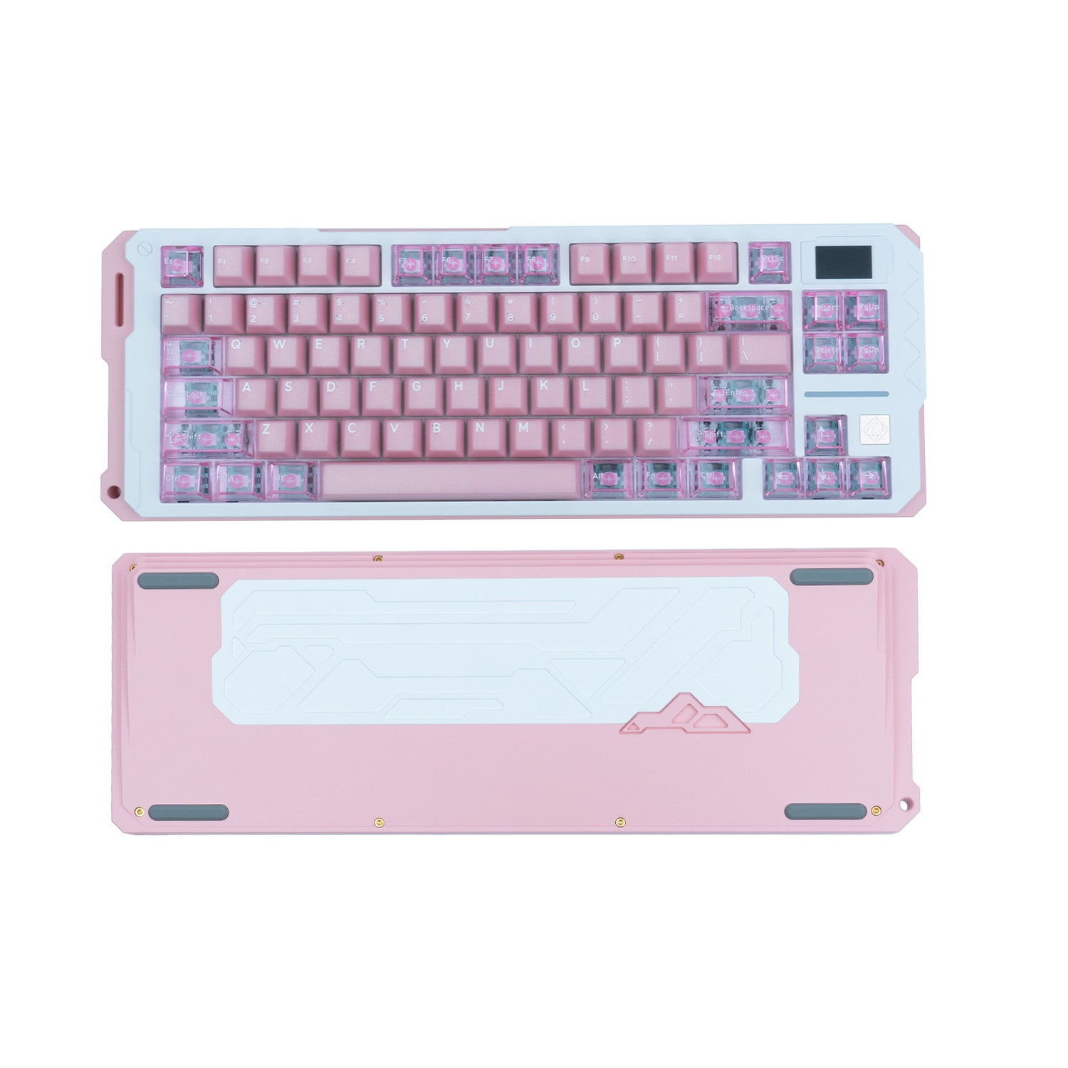 Sikakeyb Castle HM80HE Aluminum Magnetic Keyboard