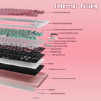 Sikakeyb Castle HM80HE Aluminum Magnetic Keyboard