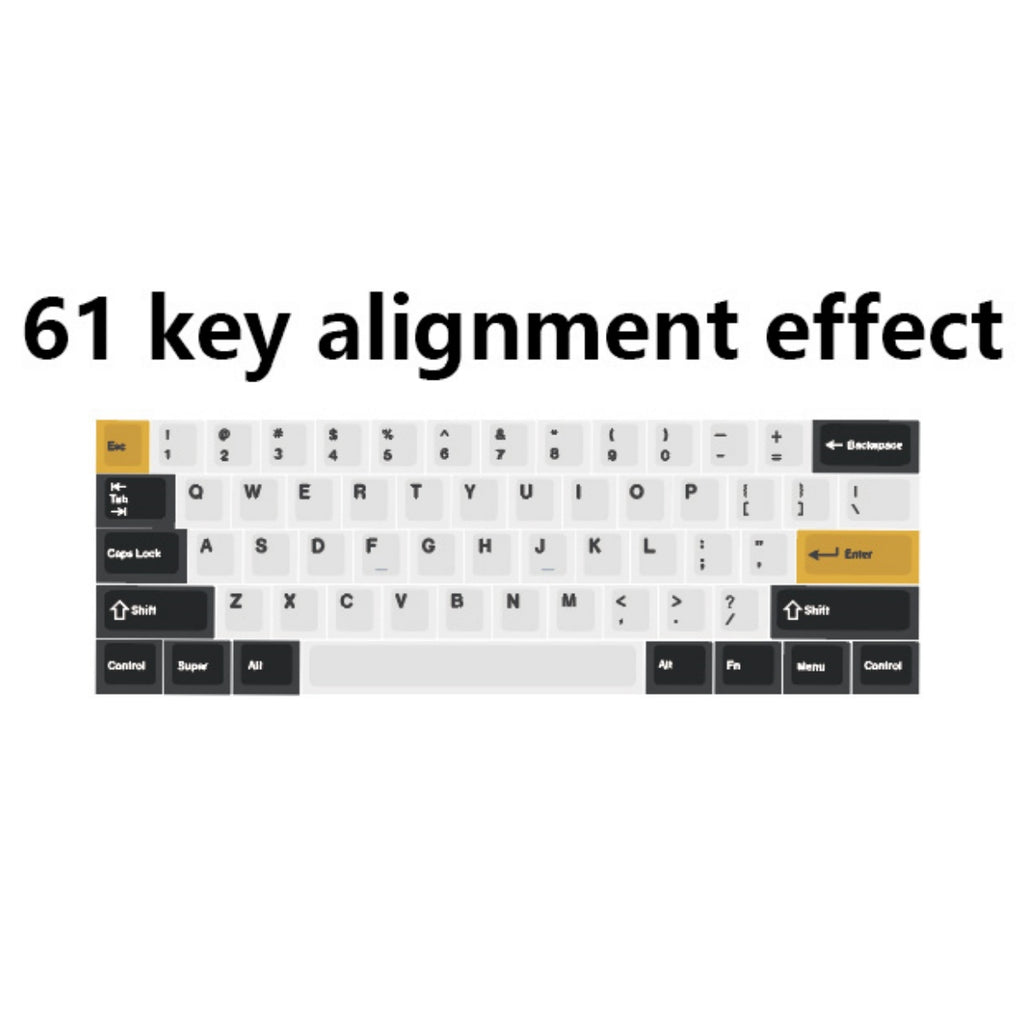 Sikakeyb Matsu Hanafuda 84-key PBT Dye-Sub Keycaps