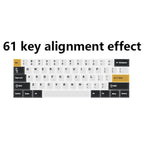 Sikakeyb Matsu Hanafuda 84-key PBT Dye-Sub Keycaps