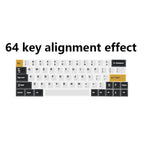 Sikakeyb Matsu Hanafuda 84-key PBT Dye-Sub Keycaps