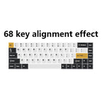 Sikakeyb Matsu Hanafuda 84-key PBT Dye-Sub Keycaps