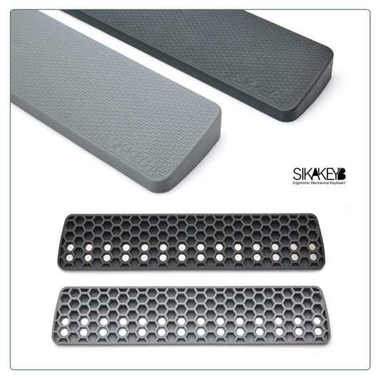 Sikakeyb Keyboard Wrist Suitable for 68/84/87 Silicone Hand Support