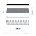 Sikakeyb Silicone Wrist Rest