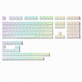 Sikakeyb PRISM Shine-Through Double-Shot PBT Keycap Set