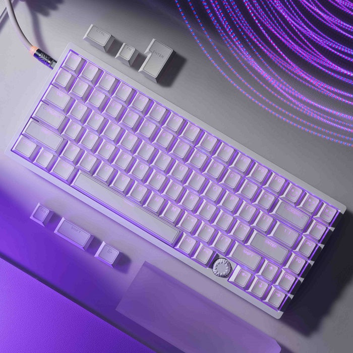 Sikakeyb PRISM Shine-Through Double-Shot PBT Keycap Set