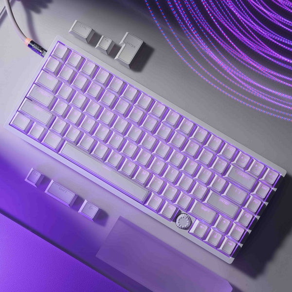 Sikakeyb PRISM Shine-Through Double-Shot PBT Keycap Set