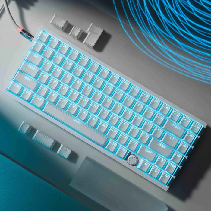 Sikakeyb PRISM Shine-Through Double-Shot PBT Keycap Set