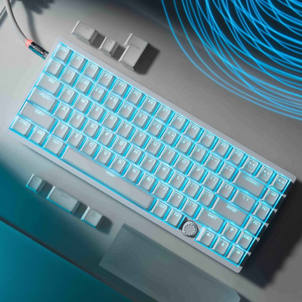 Sikakeyb PRISM Shine-Through Double-Shot PBT Keycap Set