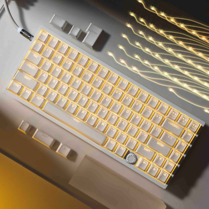 Sikakeyb PRISM Shine-Through Double-Shot PBT Keycap Set