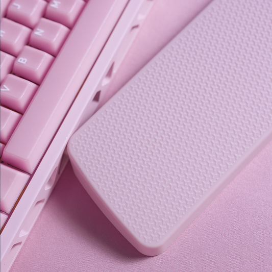 Sikakeyb Silicone Keyboard Wrist Rest Sakura