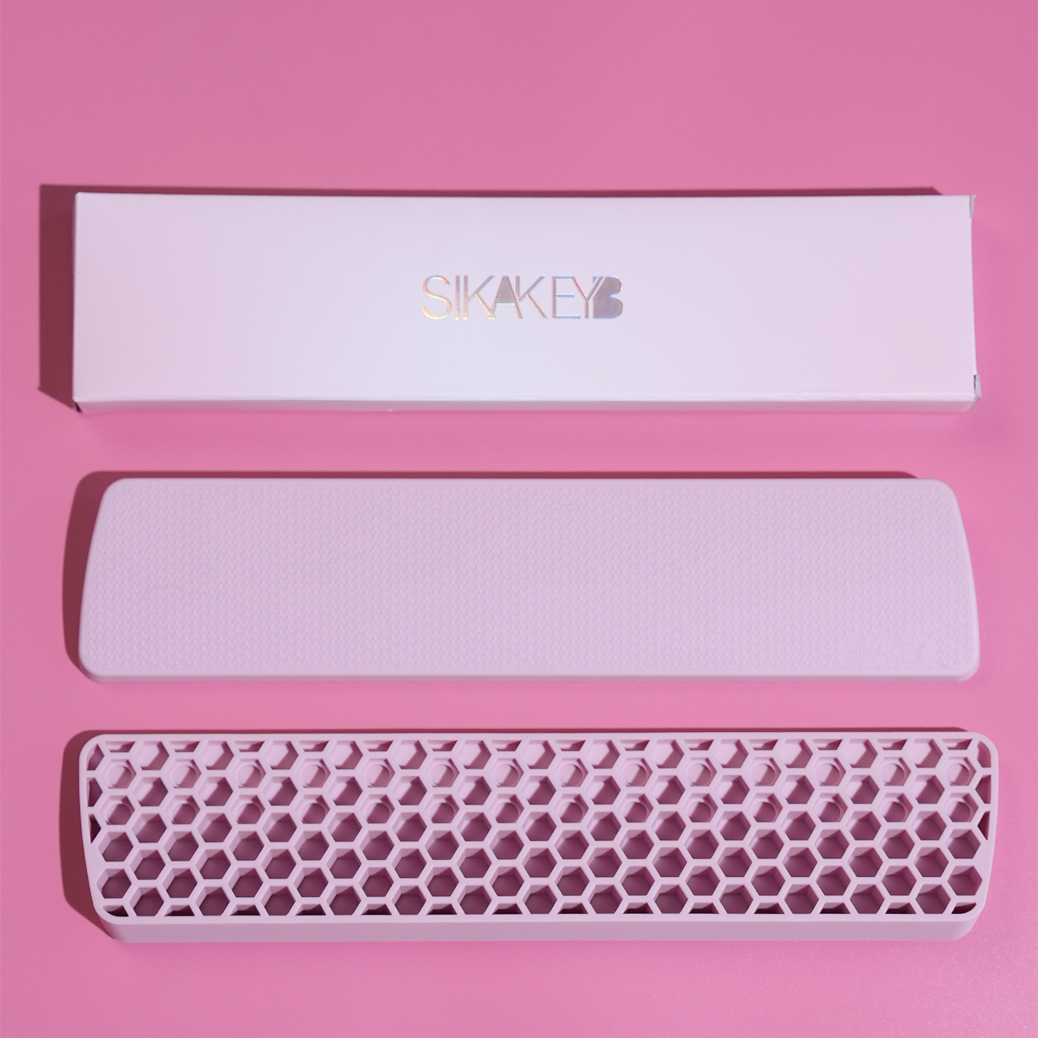 Sikakeyb Silicone Sakura Keyboard Wrist Rest