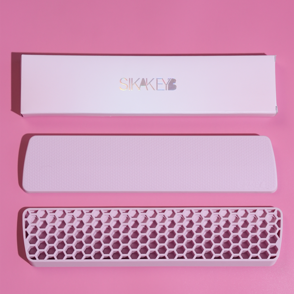 Sikakeyb Silicone Sakura Keyboard Wrist Rest