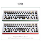 Sikakeyb Sk6 Castle 68 Key %65 Knob Mechanical Keyboard Kit