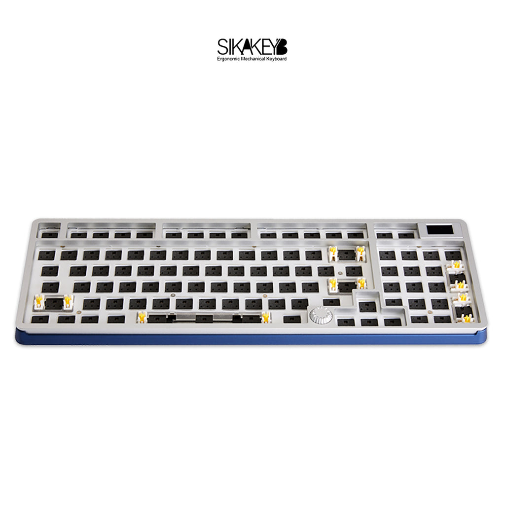 Sikakeyb Sk8 Castle Mechanisches Tastatur-Kit mit 98 Tasten und 95 % Knopfbildschirm