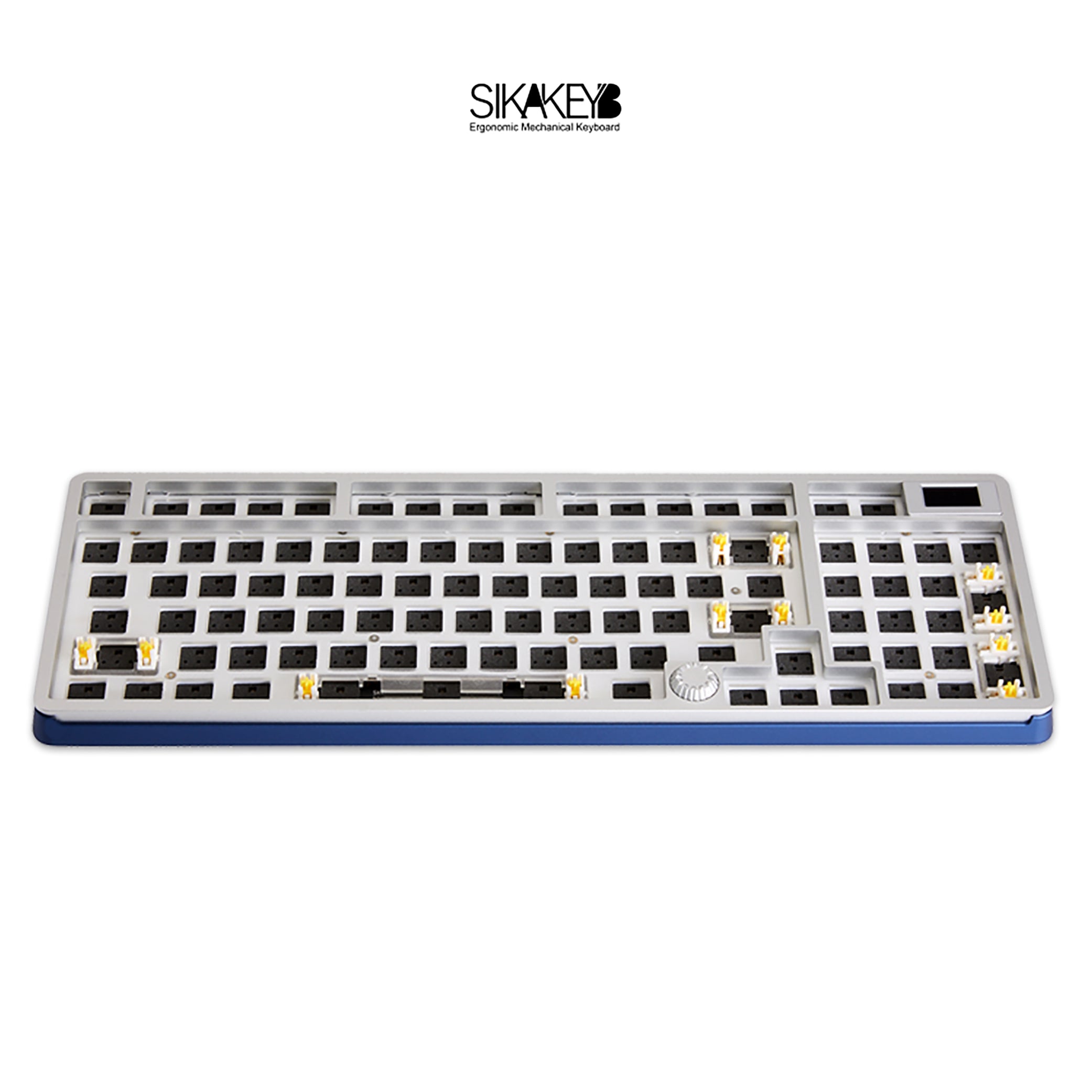 Sikakeyb Sk8 Castle Mechanisches Tastatur-Kit mit 98 Tasten und 95 % Knopfbildschirm