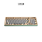 Sikakeyb Sk8 Castle Mechanisches Tastatur-Kit mit 98 Tasten und 95 % Knopfbildschirm