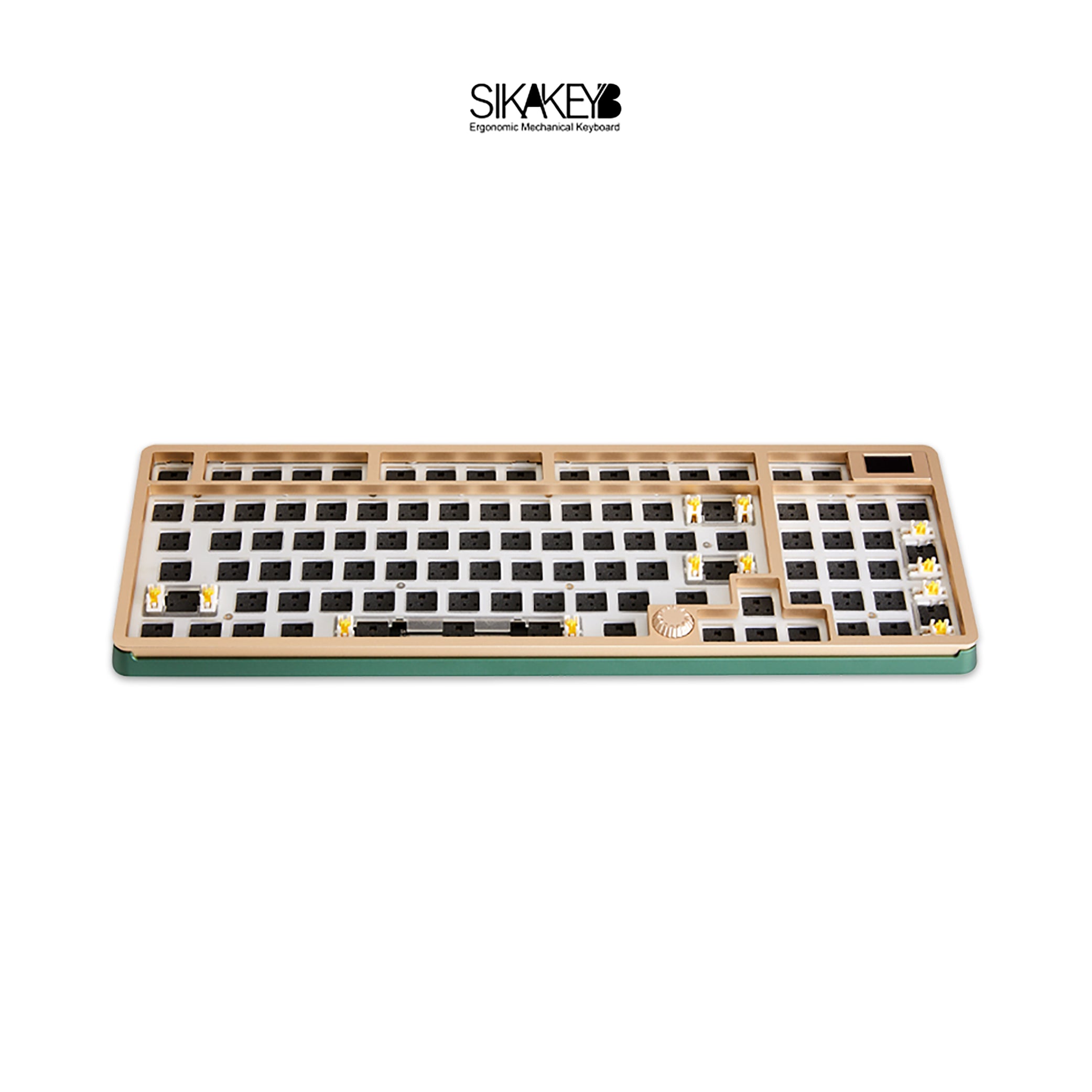 Sikakeyb Sk8 Castle Mechanisches Tastatur-Kit mit 98 Tasten und 95 % Knopfbildschirm