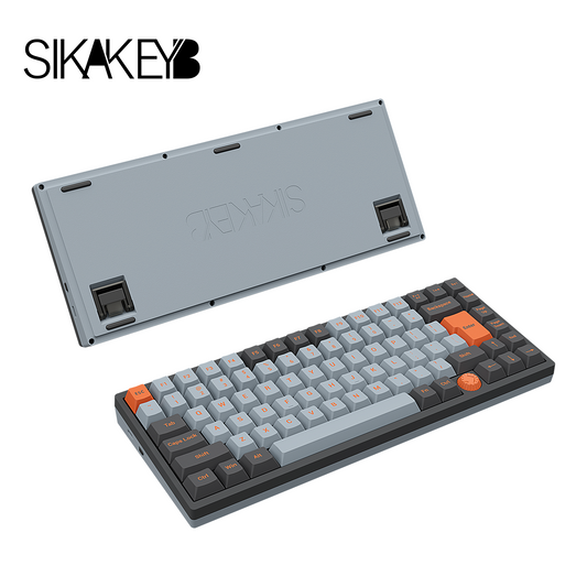 Sikakeyb Castle Ck75 Gery 83 Tasten 75 % magnetische Tastatur