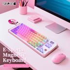 Sikakeyb Castle HM80HE Aluminum Magnetic Keyboard