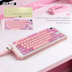 Sikakeyb Castle HM80HE Aluminum Magnetic Keyboard