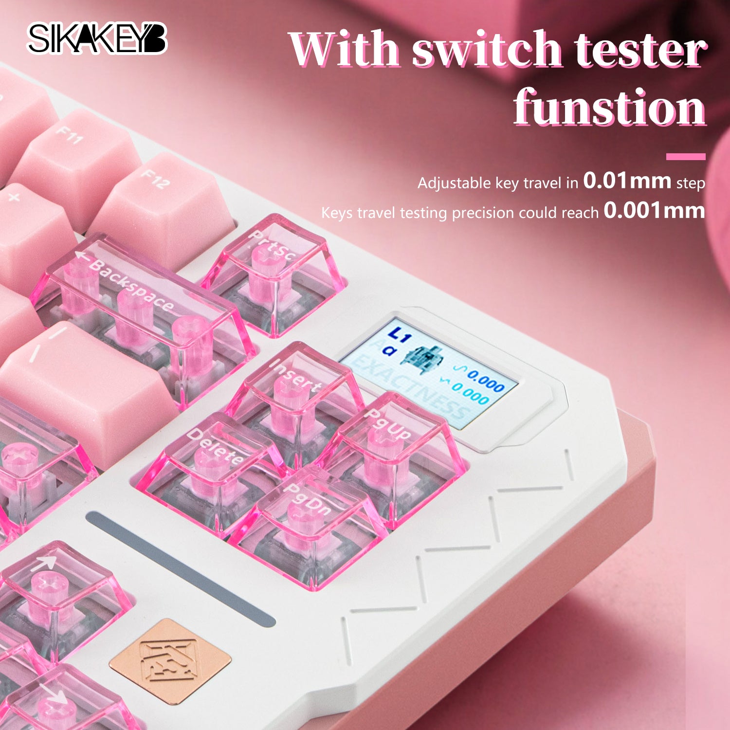 Sikakeyb Castle HM80HE Aluminum Magnetic Keyboard