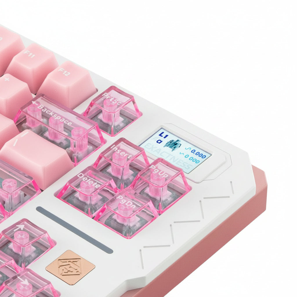 SIKAKEYB Castle HM80HE Sakura Aluminum Magnetic Keyboard – Sikakeyb