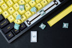 Sikakeyb Castle Ck75 Yellow 83 Keys 75% Magnetic Keyboard