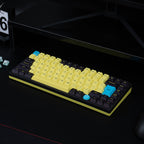 Sikakeyb Castle Ck75 Yellow 83 Keys 75% Magnetic Keyboard