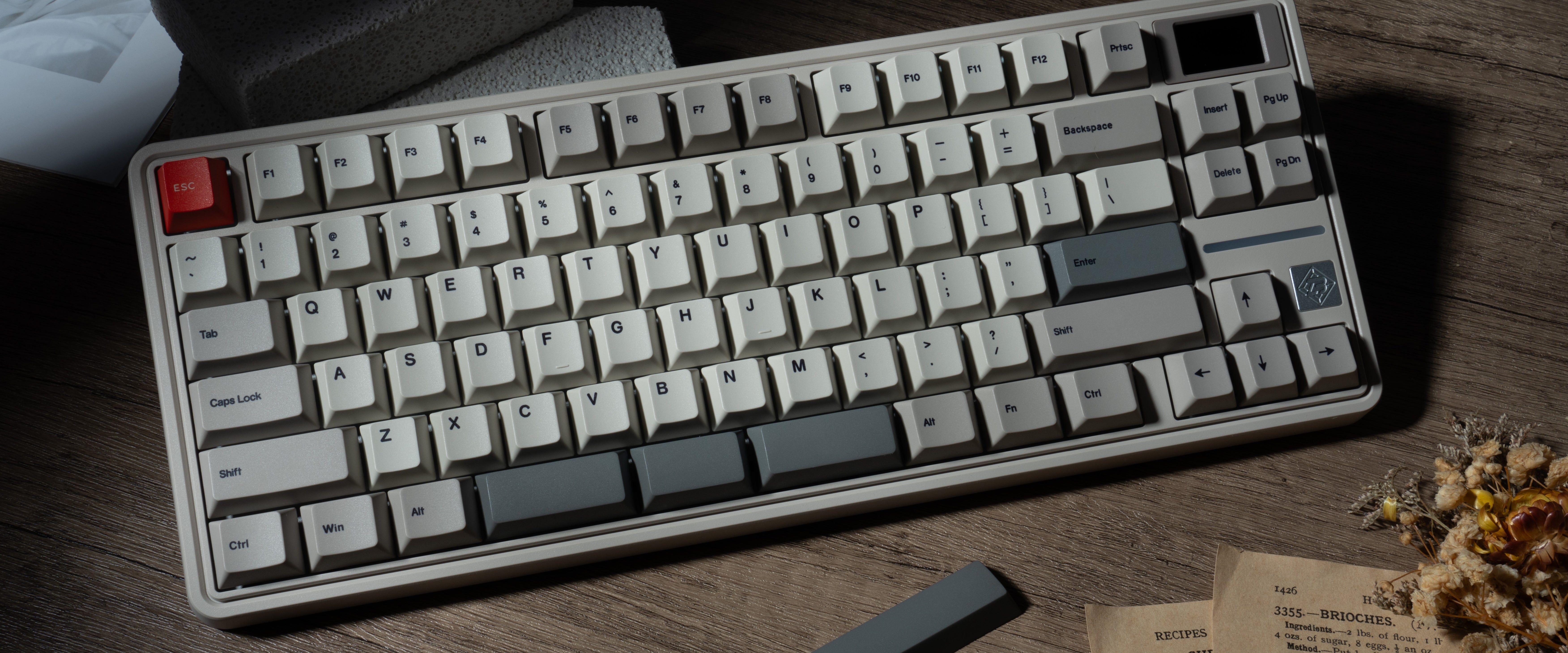 SIKAKEYB Castle HM80 82 Keys 80% Magnetic Keyboard – Sikakeyb