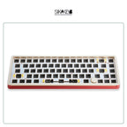 Sikakeyb Sk6 Castle 68 Key %65 Knob Mechanical Keyboard Kit