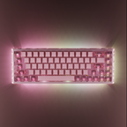 Sikakeyb x Gateron FORT68 Sakura Collab Limited GT68 Ultra PCB Edition Set