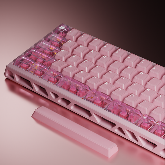 Sikakeyb x Gateron FORT68 Sakura Collab Limited GT68 Ultra PCB Edition Set