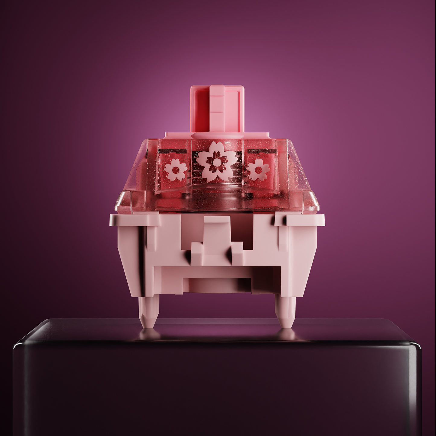 Sikakeyb x Gateron FORT68 Sakura Collab Limited GT68 Ultra PCB Edition Set