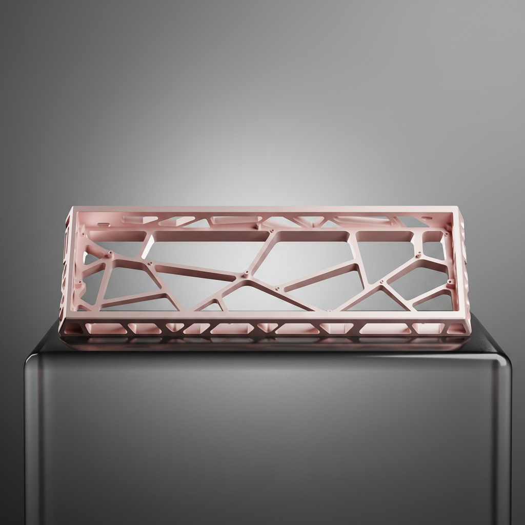 Sikakeyb Sakura Limited Edition Aluminum Keyboard GT60 Case