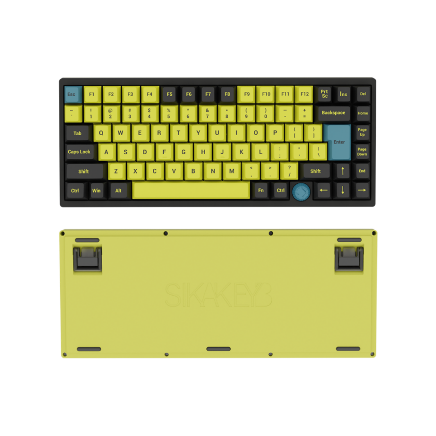 【CK】 SIKAKEYB Castle CK75 83 Keys 75% Magnetic Keyboard – Sikakeyb
