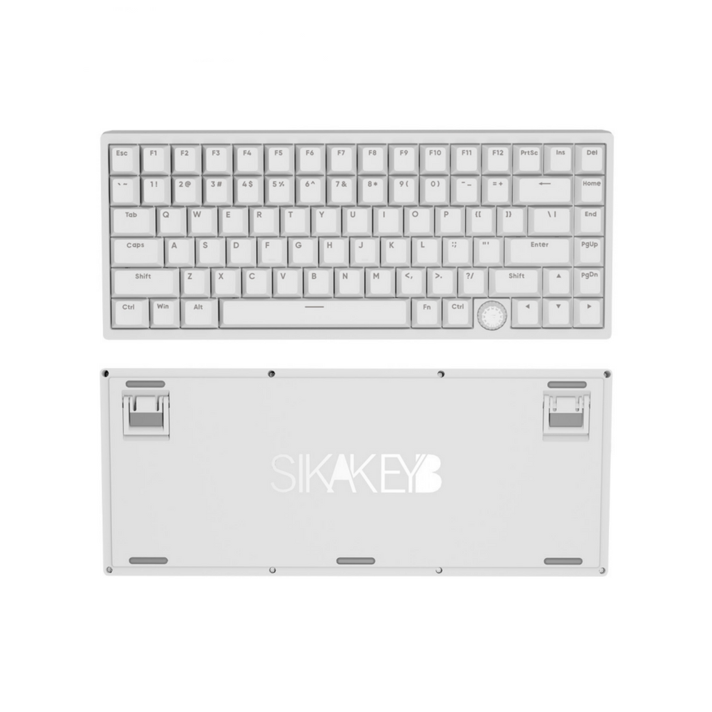 Sikakeyb Castle CK75US 83 Keys 75% Magnetic Keyboard
