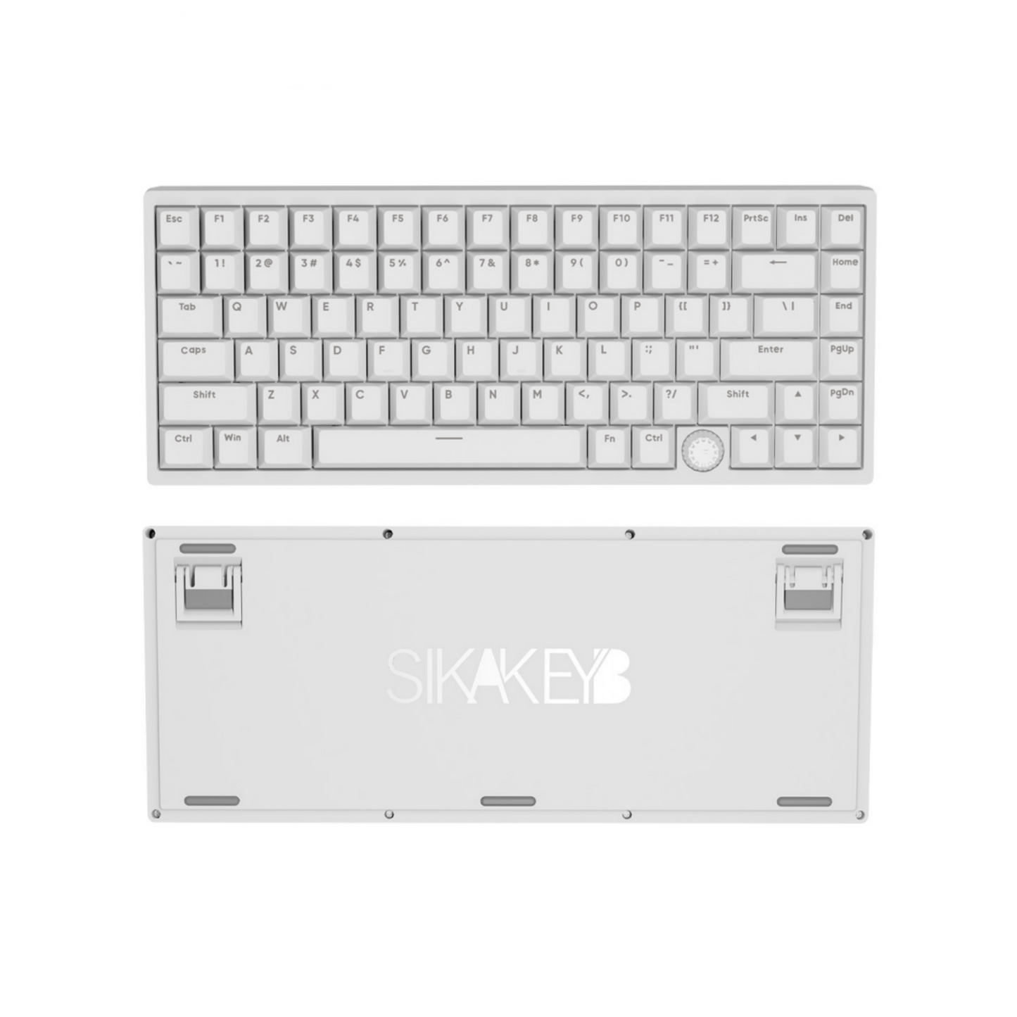 Sikakeyb Castle CK75US 83 Keys 75% Magnetic Keyboard